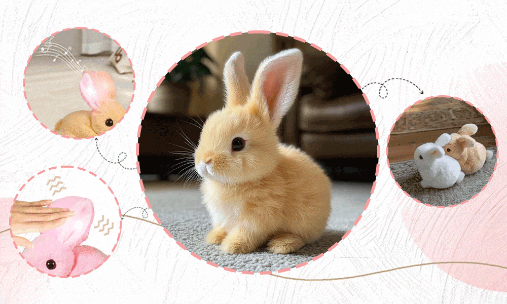 Petsboro Bunny Pal (official Retailer) 2025 Petsboro Bunny Pal (official Retailer) 2025